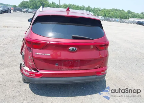 2017 Kia Sportage Lx z USA, uszkodzony, nr VIN KNDPMCAC5H7032152
